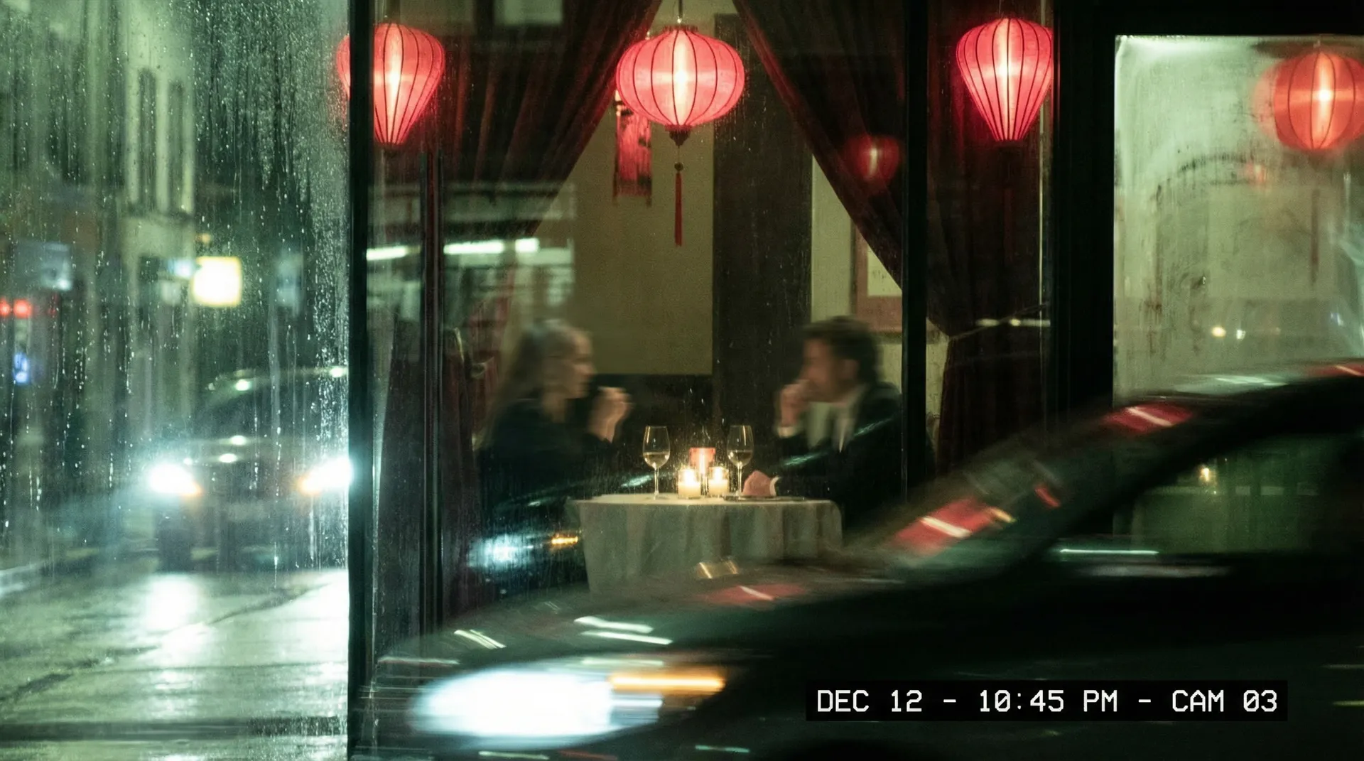 盛大娱乐 - 餐厅密会偷拍照